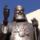 Откривен споменик патријарху Иринеју у Нишу
