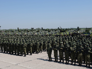 Дан Војске Србије, честитке од председника, премијерке и војног врха