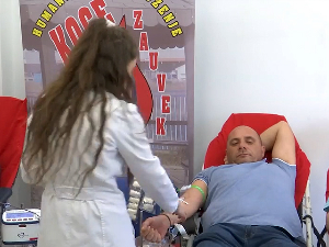 Ванредна акција давања крви у Врању као подршка нишкој Kлиници за кардиохирургију