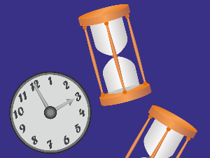  Добро јутро децо: Пешчани сат 