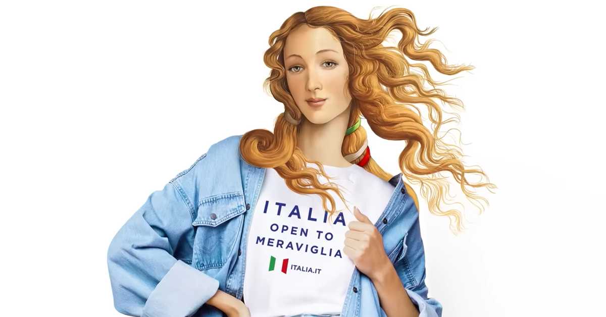 Ботичелијева Венера као инфлуенсерка – нова туристичка кампања изазвала буру у Италији