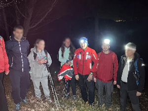 Троје изгубљених планинара евакуисано са Троглава