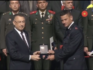 Спасиоцу МУП-а Србије Давору Видовићу Турска доделила медаљу за помоћ после земљотреса