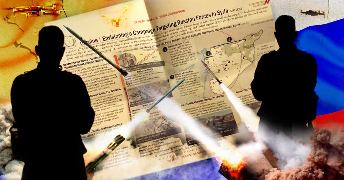 Рат у Украјини – строго поверљива ”Операција Сирија” Рат у Украјини – строго поверљива ”Операција Сирија”