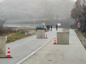 Службеници "Поште Србије" пуштени после привођења на северу КиМ