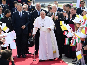 Папа Фрања стигао у Будимпешту