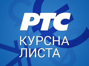 Курсна листа за 24. април 2025.