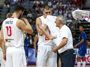 Пешић: Жреб донео добре и лоше ствари, основни циљ пласман у полуфинале