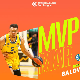 Вејд Болдвин најкориснији играч Евролиге у марту