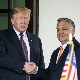 Орбан поруком на Твитеру пружио подршку Трампу