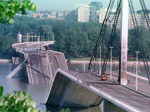 Годишњица рушења Моста слободе у НАТО бомбардовању