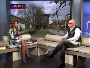 Ирфан Менсур: „Порастао“ сам због редова испред ЈДП-а, људи су жељни позоришта