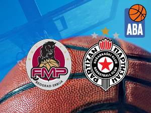 ФМП дочекује Партизан у дербију АБА лиге