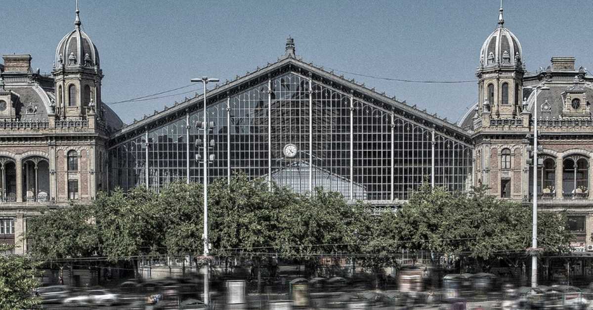 Катедрале паре: Европске железничке станице – Будимпешта, 2-5