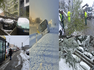 Последице снежног невремена у Србији