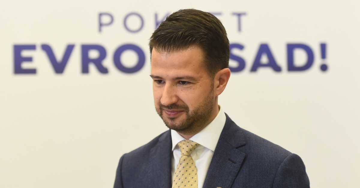 Милатовић: Сигуран сам да нећу разочарати грађане, прво ћу посетити Брисел Милатовић: Сигуран сам да нећу разочарати грађане, прво ћу посетити Брисел