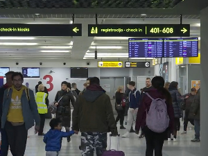 Отворен нови део зграде терминала на аеродрому  "Никола Тесла"