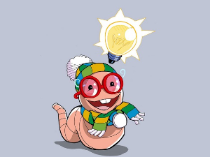  Авантуре црва Пере: Гром загрме 