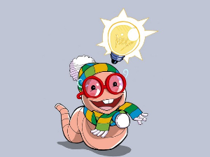  Авантуре црва Пере: Корњачин оклоп 