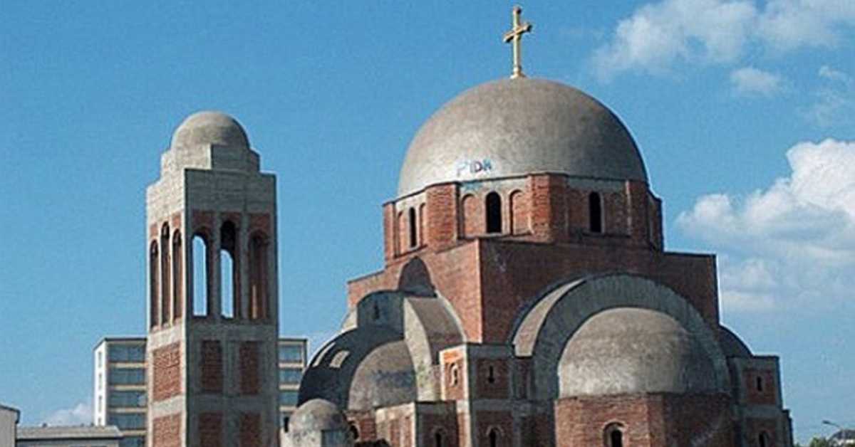 Српске светиње на Косову и Метохији: Црква Светог Николе и Црква Христа Спаса у Приштини Српске светиње на Косову и Метохији: Црква Светог Николе и Црква Христа Спаса у Приштини