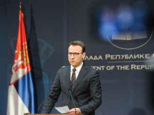 Петковић: Курти није властан да нешто дозвољава или не дозвољава за ЗСО