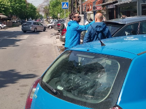 Екипа РТС-а нападнута у Земуну, оштећена камера