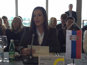 Тамара Вучић на скупу у Загребу: Важно ментално здравље младих