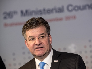 Лајчак: Ескобар и ја смо се надали бољем резултату наше мисије