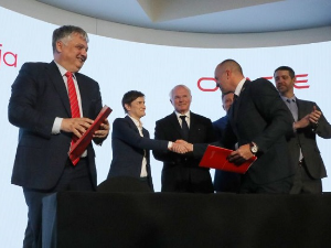 Амерички ИТ гигант "Оракл" у Крагујевцу отворио први регионални клауд центар за југоисточну Европу