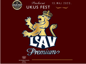 „ЛАВ премијум“ на Укус фесту од 13. маја