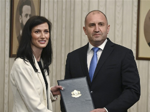 Марија Габријел добила мандат за нову владу Бугарске – има седам дана да обезбеди подршку парламента