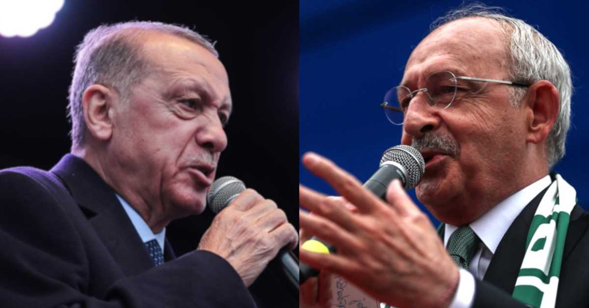 Тесна трка у Турској – Ердоган се обратио са балкона: Далеко смо у предности; Киличдароглу: Сигурно ћемо победити у другом кругу