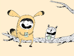  Радио драма: Бу, 1. део 