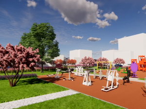  Лесковац: Запуштени простори између зграда постају дечја игралишта