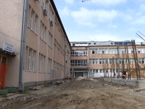 Реконструкција Клиничког центра у Новом Пазару