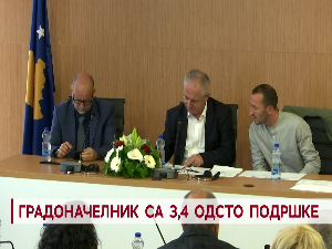 Градоначелник са 3,4 одсто подршке