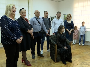 Слике Марије Ристановић пред лозничком публиком