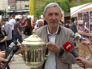 Пешић на изложби КСС-а поводом сто година кошарке у Србији: За репрезентацију ће играти најспремнији