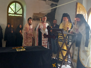 Преминула девичка монахиња Олимпијада