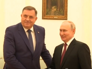 Додик се састао са Путином: Русија захвална Српској на пријатељском ставу