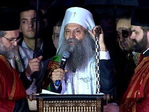 Патријарх Порфирије: Не смемо дозволити да оптужујемо једни друге и тако сејемо ново семе зла