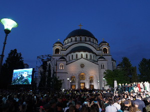 Спасовданска литија у Београду, патријарх служиo помен страдалима у масовним убиствима