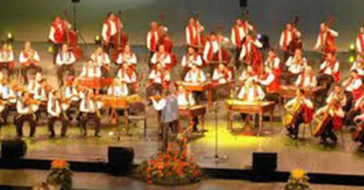 Мађарски национални цигански оркестар, 2. део