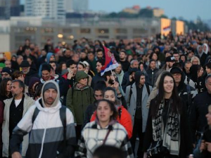 Данас нови протест "Србија против насиља" у Београду