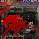 Бачена црвена фарба на излог Прајд инфо центра