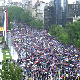 Одржан четврти протест "Србија против насиља" у Београду, формиран прстен око РТС-а