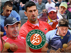 Почиње Ролан Гарос, Ђере први излази на терен