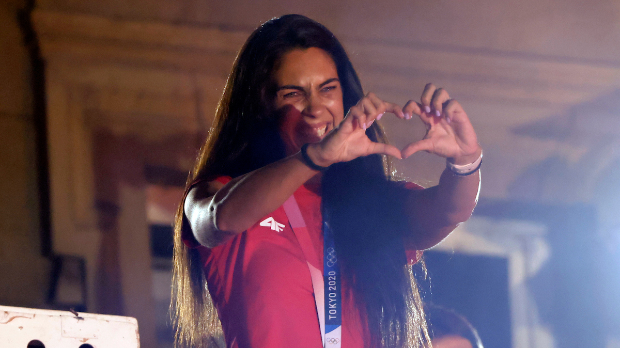 Тренирај са шампионом: Милица Мандић