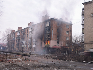 Украјина: Највећи руски напад дроновима на Кијев од почетка рата, експлозије у Житомирској и Сумској области