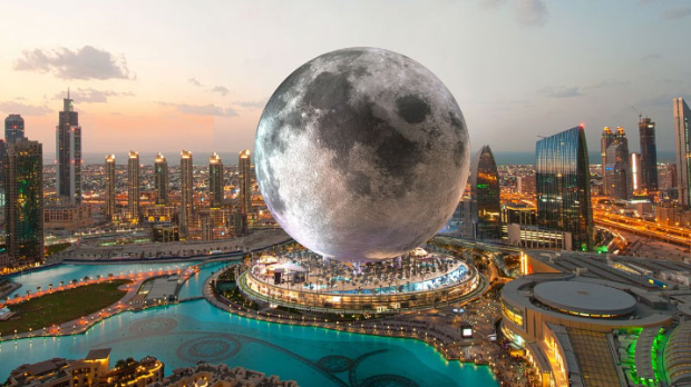 Да ли ће Дубаи спустити Месец на Земљу, нови пројекат вредан пет милијарди долара